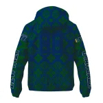 custom utah jazz geometric blossom navy windbreaker jacket best selling
