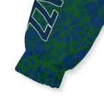 custom utah jazz geometric blossom navy windbreaker jacket best selling