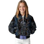 custom utsa roadrunners antlers motif orange black bomber jacket best selling