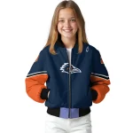 custom utsa roadrunners chevron style orange bomber jacket best selling