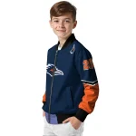 custom utsa roadrunners chevron style orange bomber jacket best selling