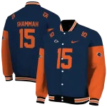 custom utsa roadrunners team patch orange varsity jacket best selling