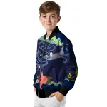 custom vancouver canucks spongebob playtime blue bomber jacket best selling