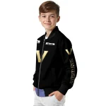 custom vanderbilt commodores american flag skull black bomber jacket best selling