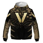 custom vanderbilt commodores brick motion black windbreaker jacket best selling