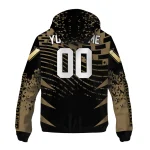 custom vanderbilt commodores brick motion black windbreaker jacket best selling