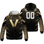 custom vanderbilt commodores brick motion black windbreaker jacket best selling