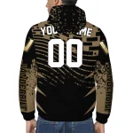 custom vanderbilt commodores brick motion black windbreaker jacket best selling