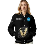 custom vanderbilt commodores claw shred black varsity jacket best selling