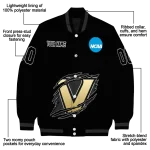 custom vanderbilt commodores claw shred black varsity jacket best selling
