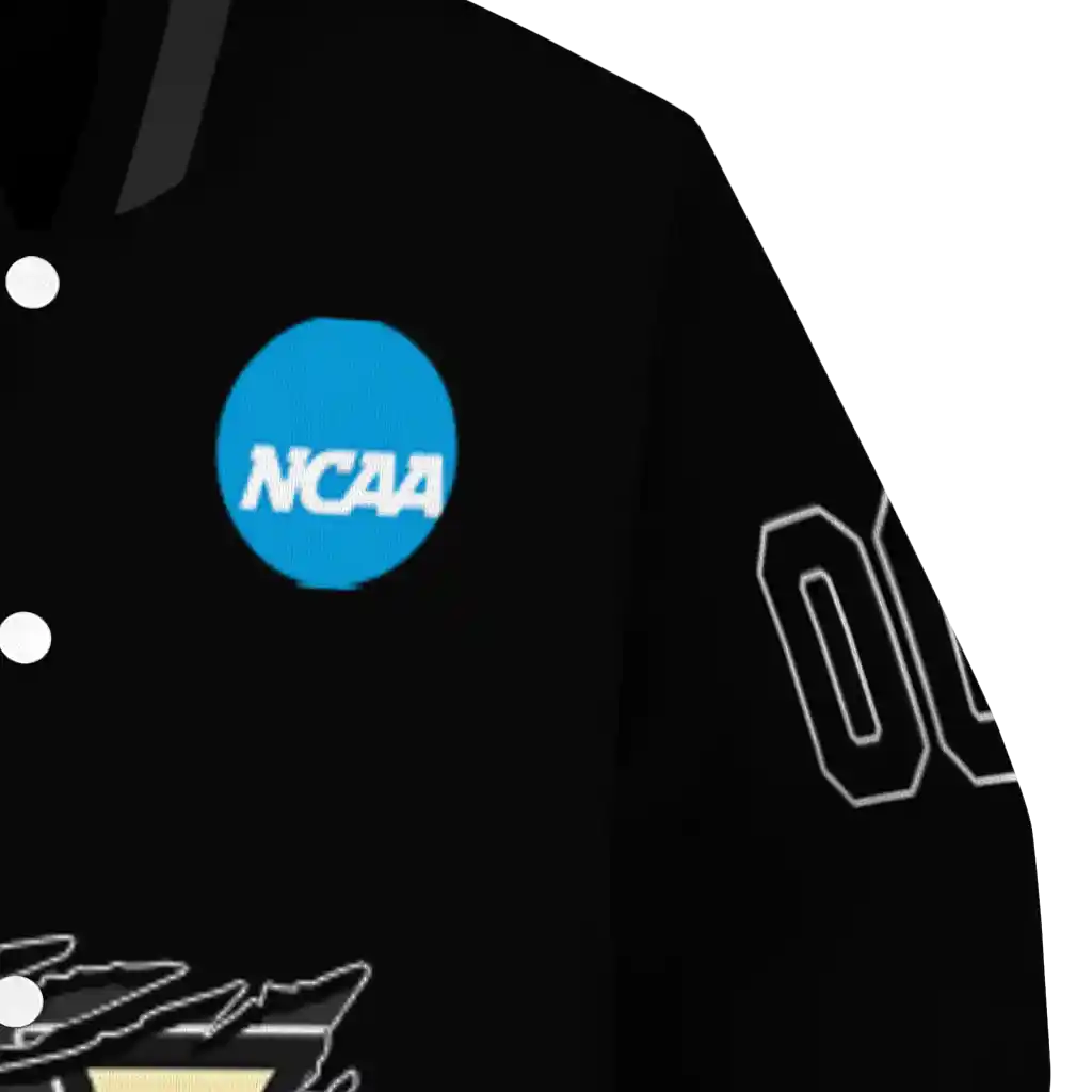 custom vanderbilt commodores claw shred black varsity jacket premium grade custom vanderbilt commodores claw shred black varsity jacket premium grade