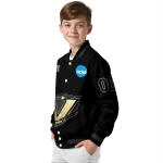 custom vanderbilt commodores claw shred black varsity jacket best selling
