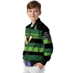 custom vanderbilt commodores clover green lines green black bomber jacket best selling
