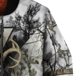 custom vanderbilt commodores deer skull camouflage white bomber jacket best selling