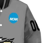 custom vanderbilt commodores feral slash grey varsity jacket best selling