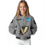 custom vanderbilt commodores feral slash grey varsity jacket best selling