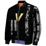 custom vanderbilt commodores star stripes black bomber jacket best selling
