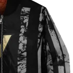 custom vanderbilt commodores star stripes black bomber jacket best selling
