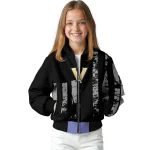 custom vanderbilt commodores star stripes black bomber jacket best selling