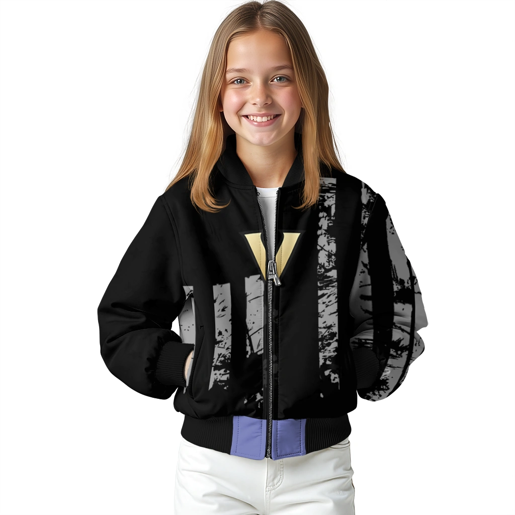 custom vanderbilt commodores star stripes black bomber jacket top rated custom vanderbilt commodores star stripes black bomber jacket top rated