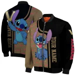 custom vanderbilt commodores stitch laughing black bomber jacket best selling