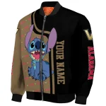 custom vanderbilt commodores stitch laughing black bomber jacket best selling