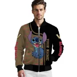custom vanderbilt commodores stitch laughing black bomber jacket best selling