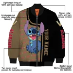 custom vanderbilt commodores stitch laughing black bomber jacket best selling