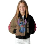 custom vanderbilt commodores stitch laughing black bomber jacket best selling