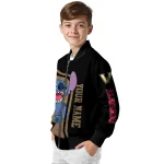 custom vanderbilt commodores stitch laughing black bomber jacket best selling