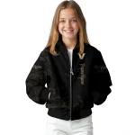 custom vanderbilt commodores tribal deer art black bomber jacket best selling