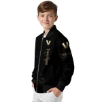 custom vanderbilt commodores tribal deer art black bomber jacket best selling