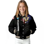 custom vanderbilt commodores usa flag claws black varsity jacket best selling