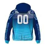 custom villanova wildcats pattern layers navy windbreaker jacket best selling