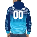custom villanova wildcats pattern layers navy windbreaker jacket best selling