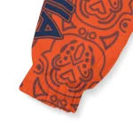 custom virginia cavaliers cat eyes blue windbreaker jacket best selling