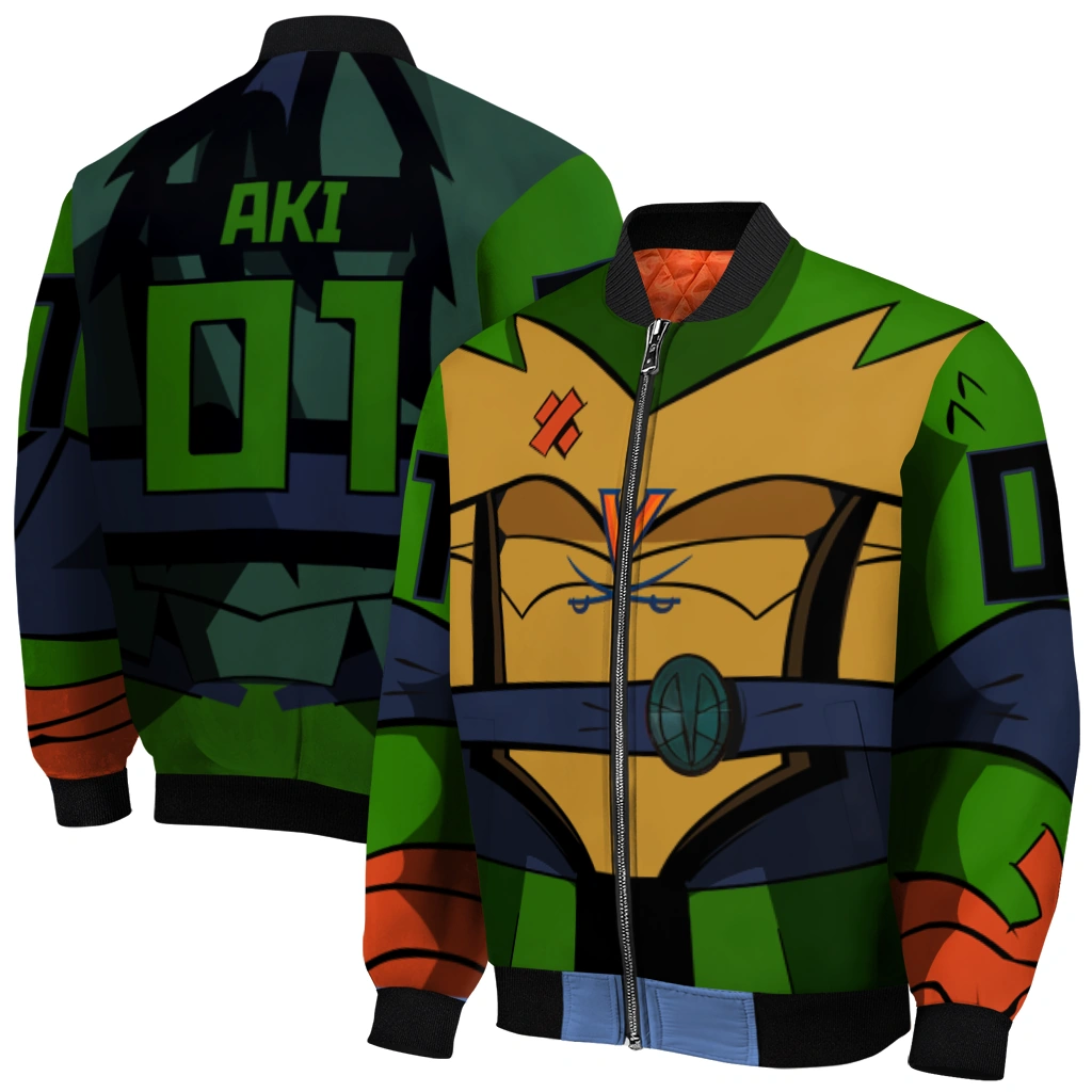 custom virginia cavaliers turtle armor bomber jacket best selling custom virginia cavaliers turtle armor bomber jacket best selling