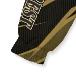 custom wake forest demon deacons abstract streaks gold windbreaker jacket best selling