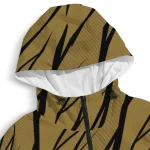custom wake forest demon deacons abstract streaks gold windbreaker jacket best selling