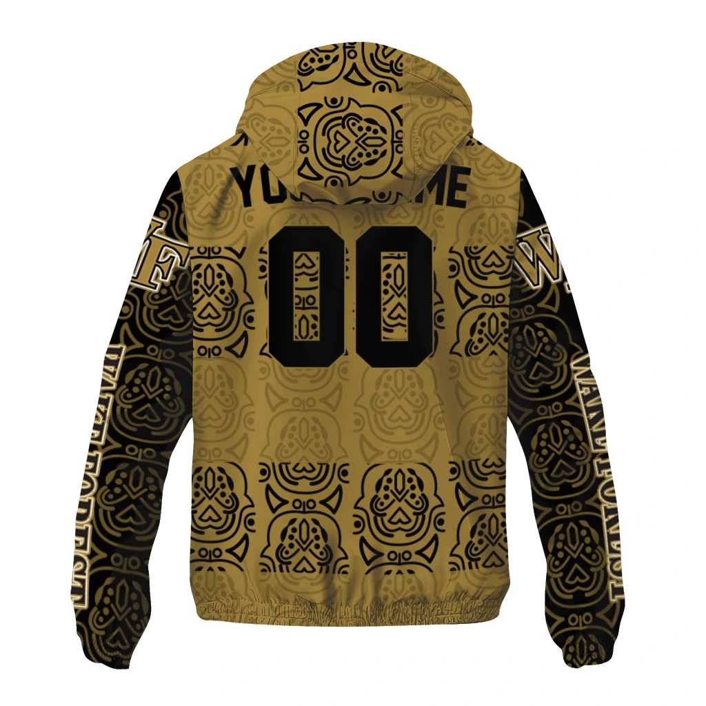 custom wake forest demon deacons cat eyes gold windbreaker jacket fashion forward custom wake forest demon deacons cat eyes gold windbreaker jacket fashion forward