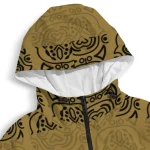 custom wake forest demon deacons cat eyes gold windbreaker jacket best selling