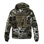 custom wake forest demon deacons skull camo camouflage windbreaker jacket best selling