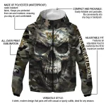 custom wake forest demon deacons skull camo camouflage windbreaker jacket best selling