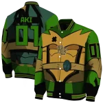 custom wake forest demon deacons turtle armor varsity jacket best selling