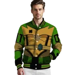 custom wake forest demon deacons turtle armor varsity jacket best selling