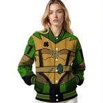 custom wake forest demon deacons turtle armor varsity jacket best selling