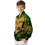 custom wake forest demon deacons turtle armor varsity jacket best selling