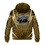 custom wake forest demon deacons us rock star gold windbreaker jacket best selling