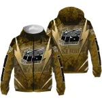 custom wake forest demon deacons us rock star gold windbreaker jacket best selling