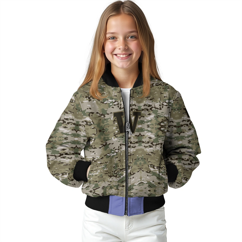 custom washington huskies camouflage abstract camouflage bomber jacket top rated custom washington huskies camouflage abstract camouflage bomber jacket top rated